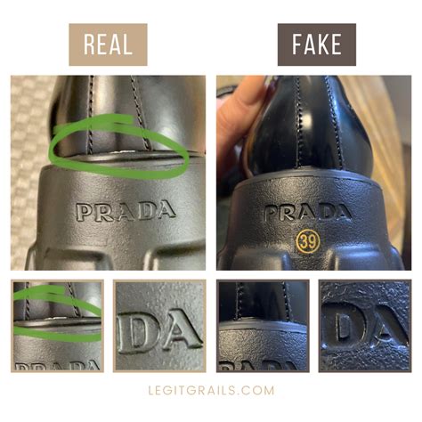 prada schuhe fake online kaufen|authenticity of Prada shoes.